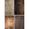 Best Ever Backdrops Portable Photography Backdrops (Rustic Woods, 24 x 36")
