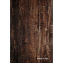 Best Ever Backdrops Portable Photography Backdrops (Rustic Woods, 24 x 36")