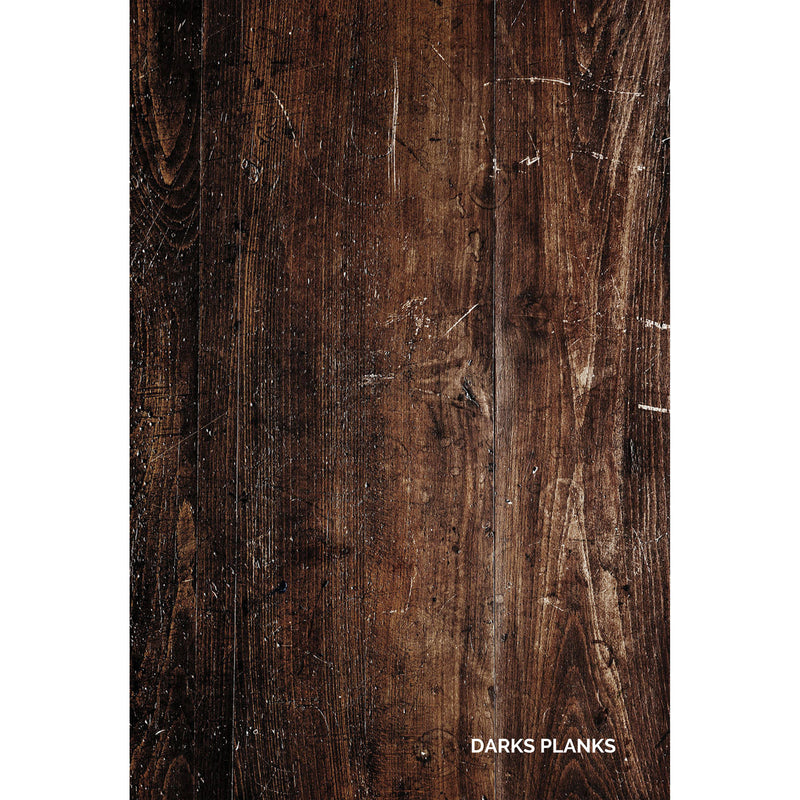 Best Ever Backdrops Portable Photography Backdrops (Rustic Woods, 24 x 36")