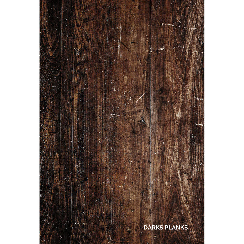 Best Ever Backdrops Portable Photography Backdrops (Rustic Woods, 24 x 36")