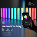Neewer RGB1 Magnetic Handheld LED Light Stick (Rose Gold, 9.8")