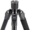 Fotopro S5i Pro Heavy-Duty Video Tripod with Fluid Head