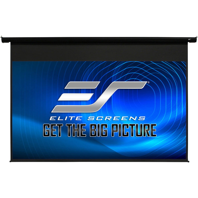 Elite Screens 4:3 Electric Projection Screen with MaxWhite Surface (100")