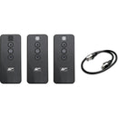 Elite Screens 4:3 Electric Projection Screen with MaxWhite Surface (100")