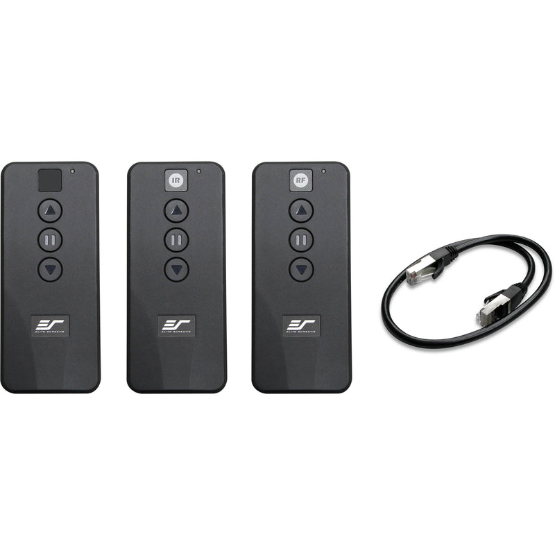 Elite Screens 4:3 Electric Projection Screen with MaxWhite Surface (100")