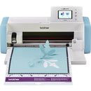 Brother ScanNCut Scanner/Cutter with Blade Kit (Sky Blue)