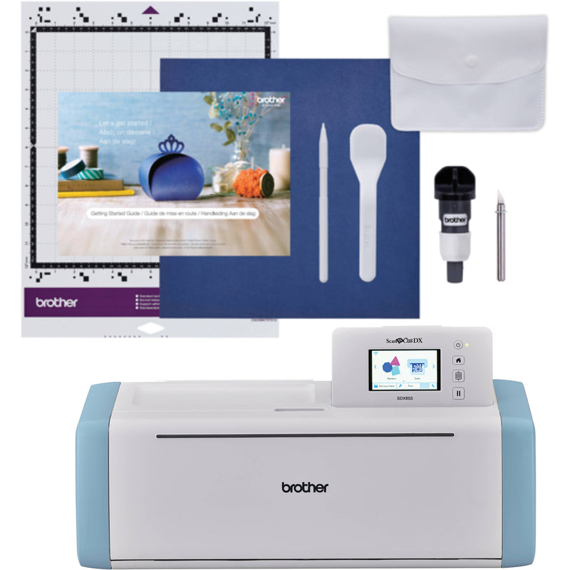 Brother SDX85S ScanNCut DX (Sky Blue)