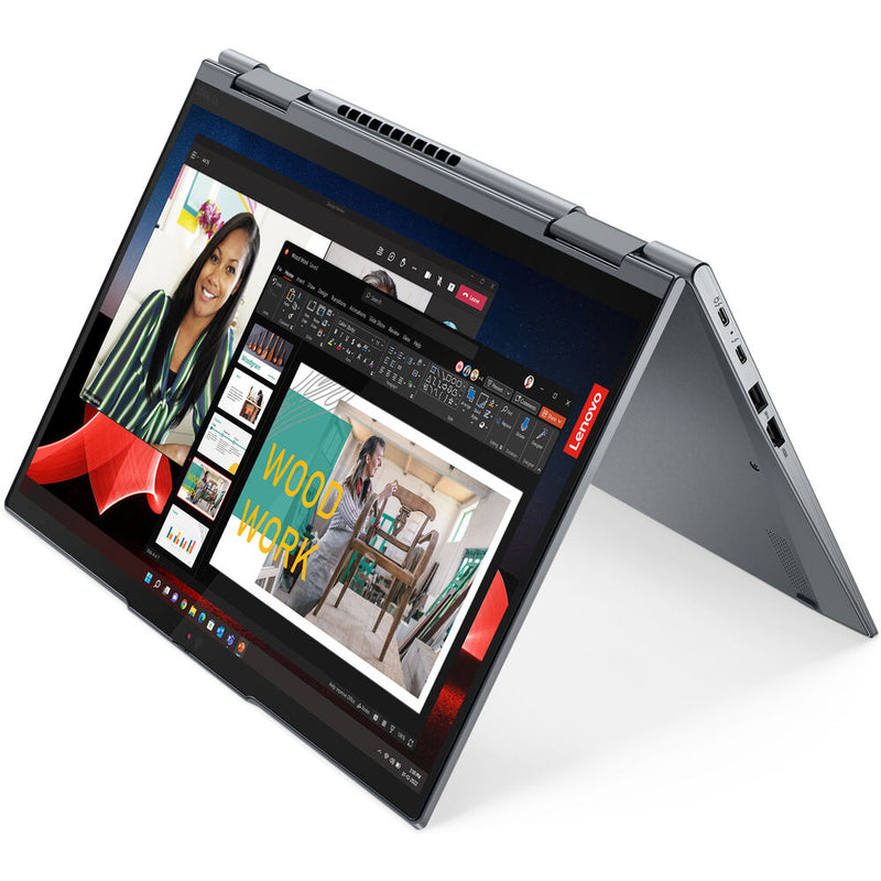 Lenovo 14" ThinkPad X1 Yoga Gen 8 Multi-Touch 2-in-1 Laptop (Storm Gray)