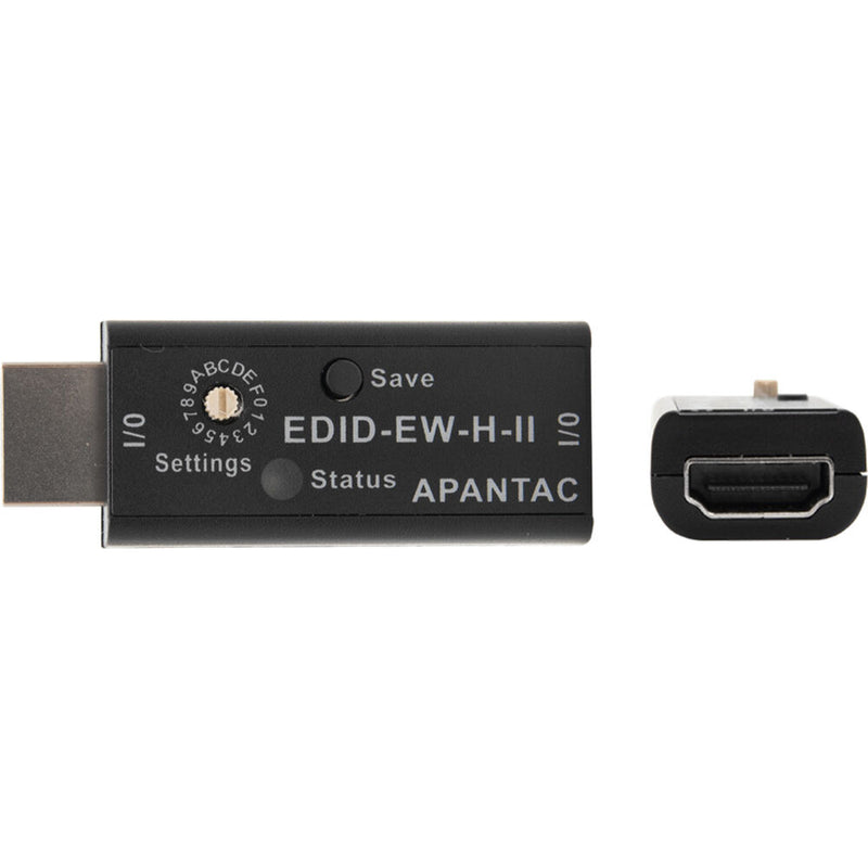 Apantac HDMI Bidirectional EDID Emulator and Learner