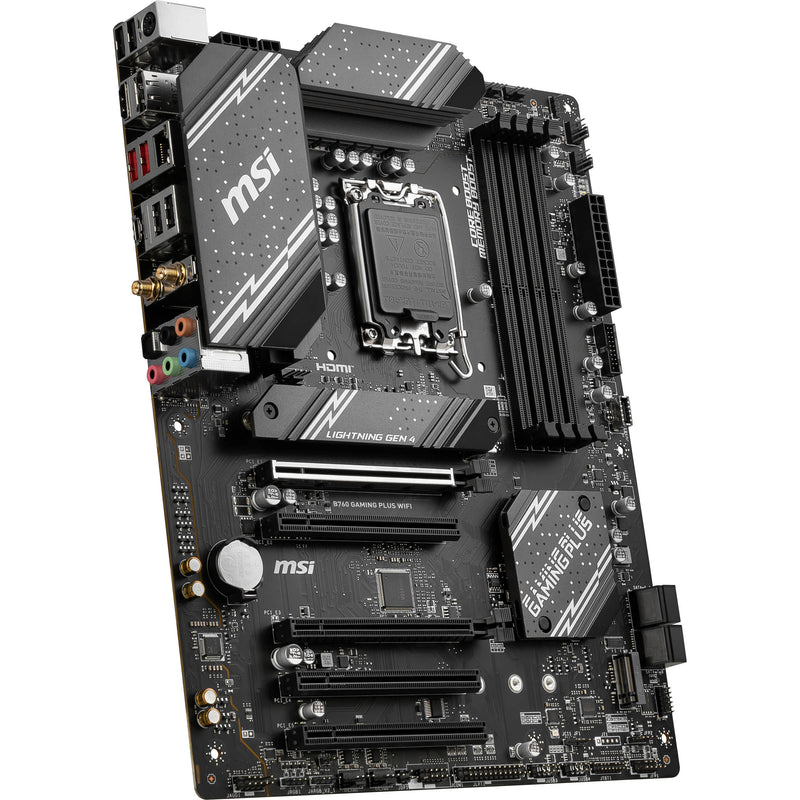 MSI B760 GAMING PLUS WIFI ATX LGA 1700 Motherboard