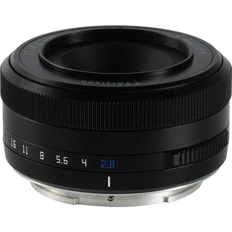TTArtisan 27mm f/2.8 Lens (Sony E, Black)