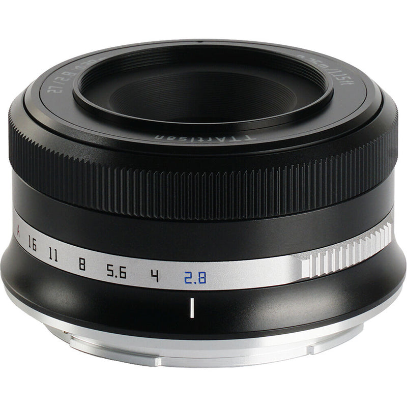 TTArtisan 27mm f/2.8 Lens (Nikon Z, Black)