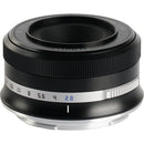 TTArtisan 27mm f/2.8 Lens (Nikon Z, Black)