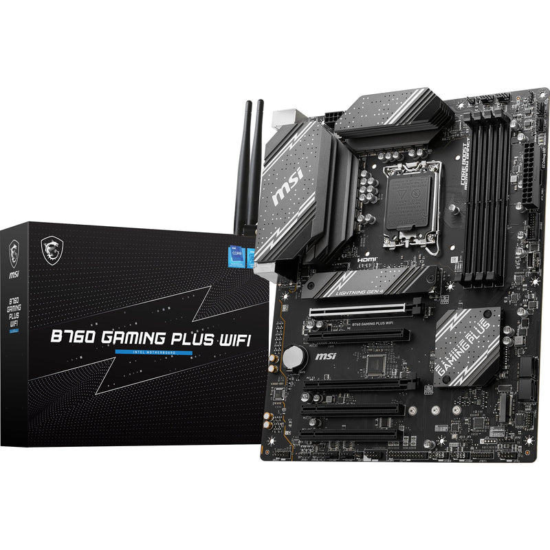 MSI B760 GAMING PLUS WIFI ATX LGA 1700 Motherboard