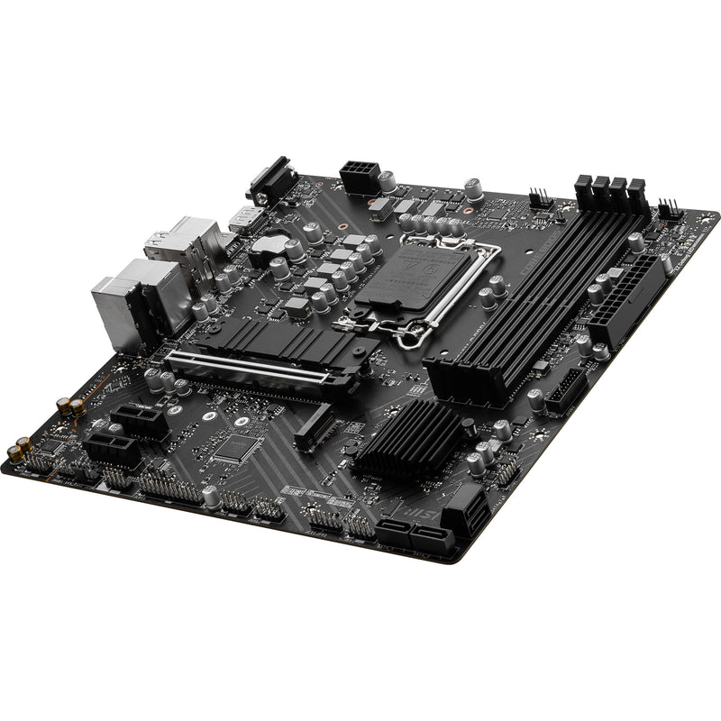 MSI PRO B760M-P DDR4 LGA 1700 Micro-ATX Motherboard