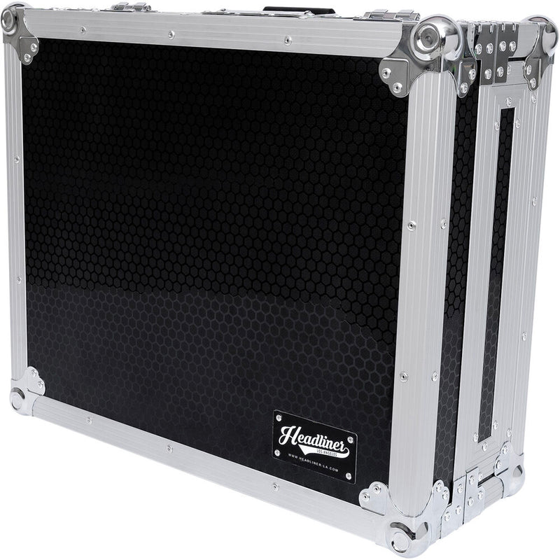 Headliner Flight Case for Pioneer DJ DJM-A9 (Silver/Black)