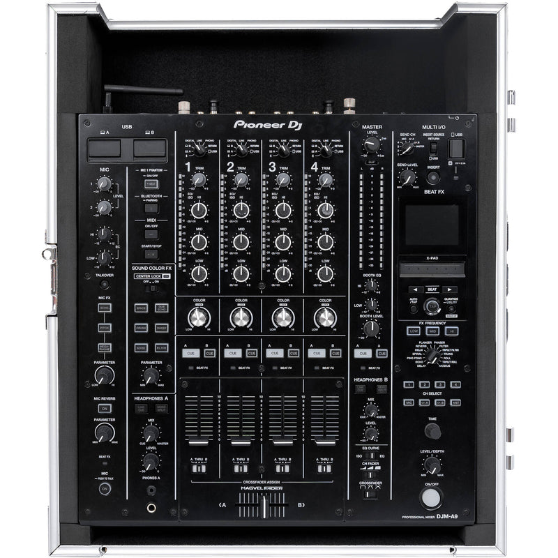 Headliner Flight Case for Pioneer DJ DJM-A9 (Silver/Black)