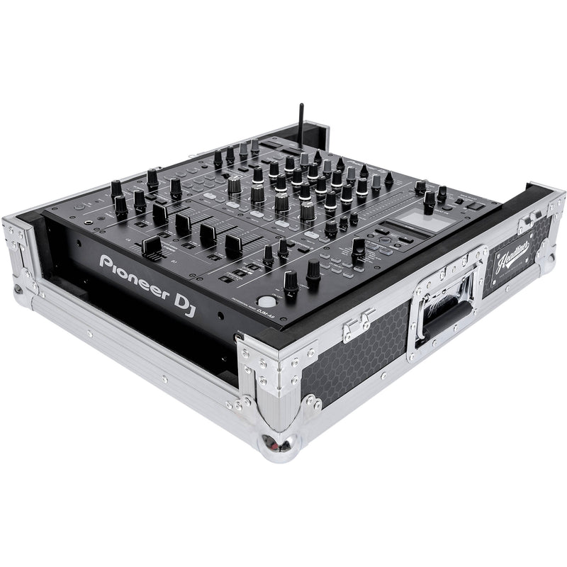 Headliner Flight Case for Pioneer DJ DJM-A9 (Silver/Black)