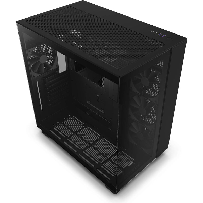 NZXT H9 Flow Mid-Tower Case (Black)