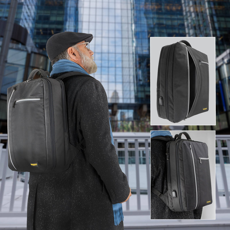 Ruggard 17" Slim Laptop Backpack