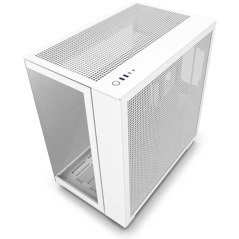 NZXT H9 Flow Mid-Tower Case (White)