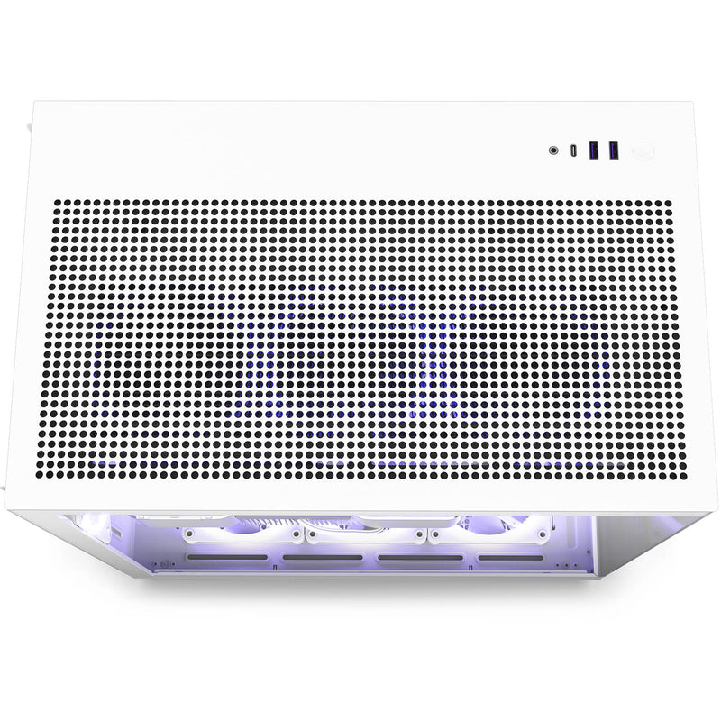 NZXT H9 Flow Mid-Tower Case (White)