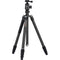 Fotopro Sherpa&nbsp;Summit Carbon Fiber Travel Tripod with FPH-63Q Arca-Type Ball Head and Monopod (Black)