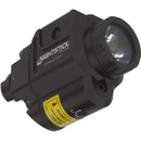 Nightstick TCM-10 Compact Weapon-Mounted Light with Green Laser