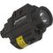 Nightstick TCM-10 Compact Weapon-Mounted Light with Green Laser