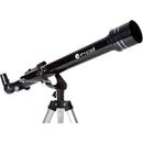 Zhumell 60mm AZ Refractor Telescope