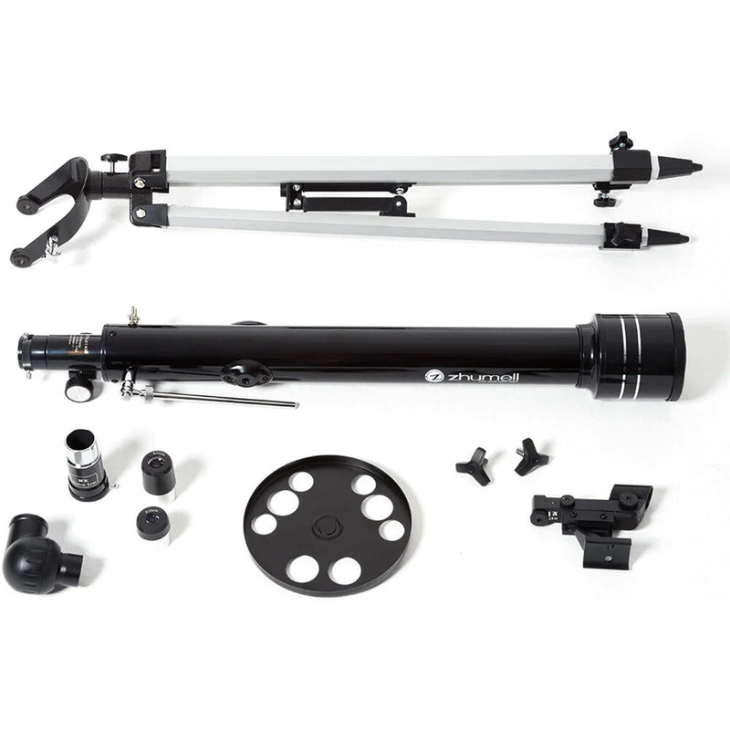 Zhumell 60mm AZ Refractor Telescope