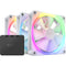 NZXT F120 RGB Core Fan 3-Pack with RGB Controller