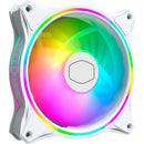 Cooler Master MasterFan MF120 HALO&sup2; Case Fan (White)