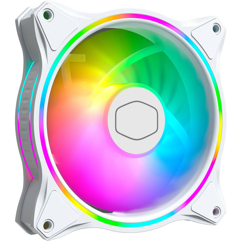 Cooler Master MasterFan MF120 HALO&sup2; Case Fan (White)