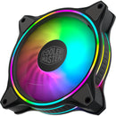 Cooler Master MasterFan MF120 HALO&sup2; Case Fan (Black)
