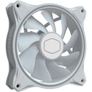 Cooler Master MasterFan MF120 HALO&sup2; Case Fan (White)