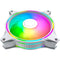 Cooler Master MasterFan MF120 HALO&sup2; Case Fan (White)