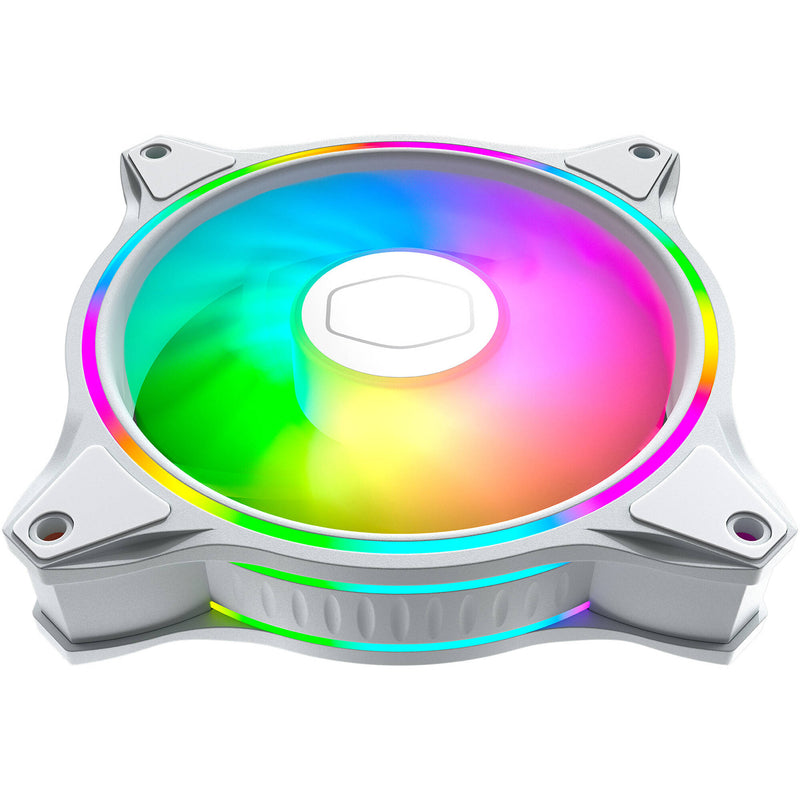 Cooler Master MasterFan MF120 HALO&sup2; Case Fan (White)