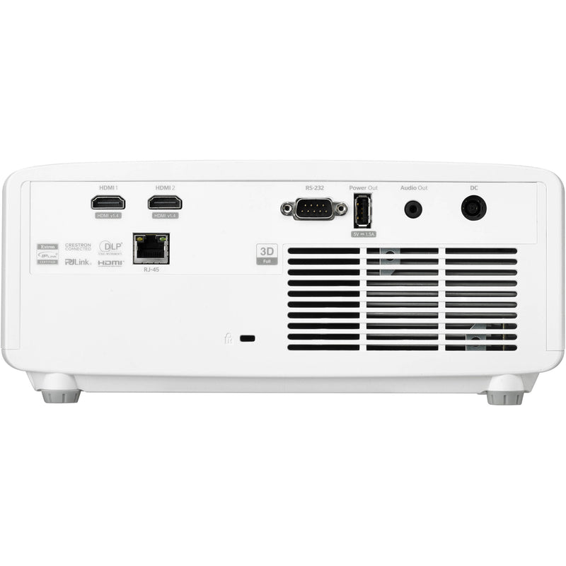 Optoma Technology ZW350ST 3600-Lumen WXGA Short-Throw Laser DLP Projector