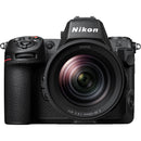 Nikon Z8 Mirrorless Camera with 24-120mm f/4 Lens and Performance Kit