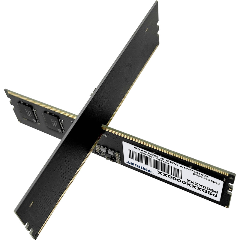 Patriot 16GB Signature Series DDR5 5600 MHz UDIMM RAM Kit (2 x 8GB)