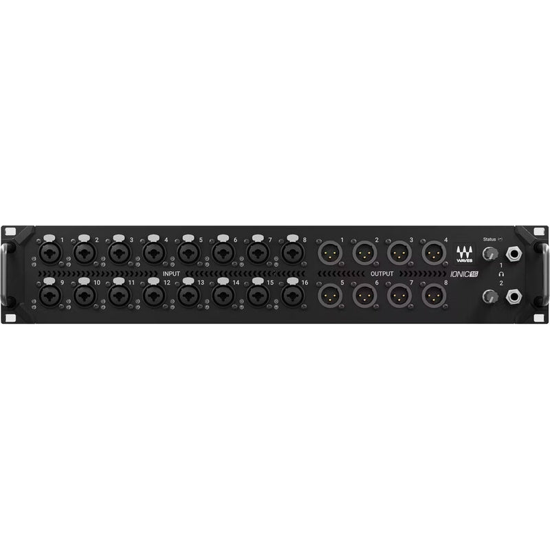 Waves Ionic 16 16-In /12-Out Soundgrid Stagebox