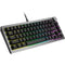 Cooler Master CK720 65% Customizable Mechanical Keyboard (Space Gray, Brown Switches)