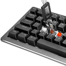 Cooler Master CK720 65% Customizable Mechanical Keyboard (Space Gray, Brown Switches)