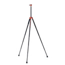 Fotopro X-Aircross 3 Carbon&nbsp;Lite Fiber Travel Tripod with FPH-32Q Ball Head (Flame Orange)