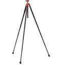 Fotopro X-Aircross 3 Carbon&nbsp;Lite Fiber Travel Tripod with FPH-32Q Ball Head (Flame Orange)