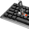 Cooler Master CK720 65% Customizable Mechanical Keyboard (Space Gray, White Switches)