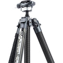 Fotopro X-Aircross 3 Carbon&nbsp;Lite Fiber Travel Tripod with FPH-32Q Ball Head (Slate Gray)