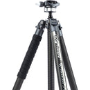 Fotopro X-Aircross 3 Carbon&nbsp;Lite Fiber Travel Tripod with FPH-32Q Ball Head (Slate Gray)