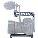 Niceyrig Adjustable-Lift NATO Top Handle with Arca-Type Plate Support Kit